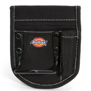 DICKIES Black 2-Compartment Hammer Holder